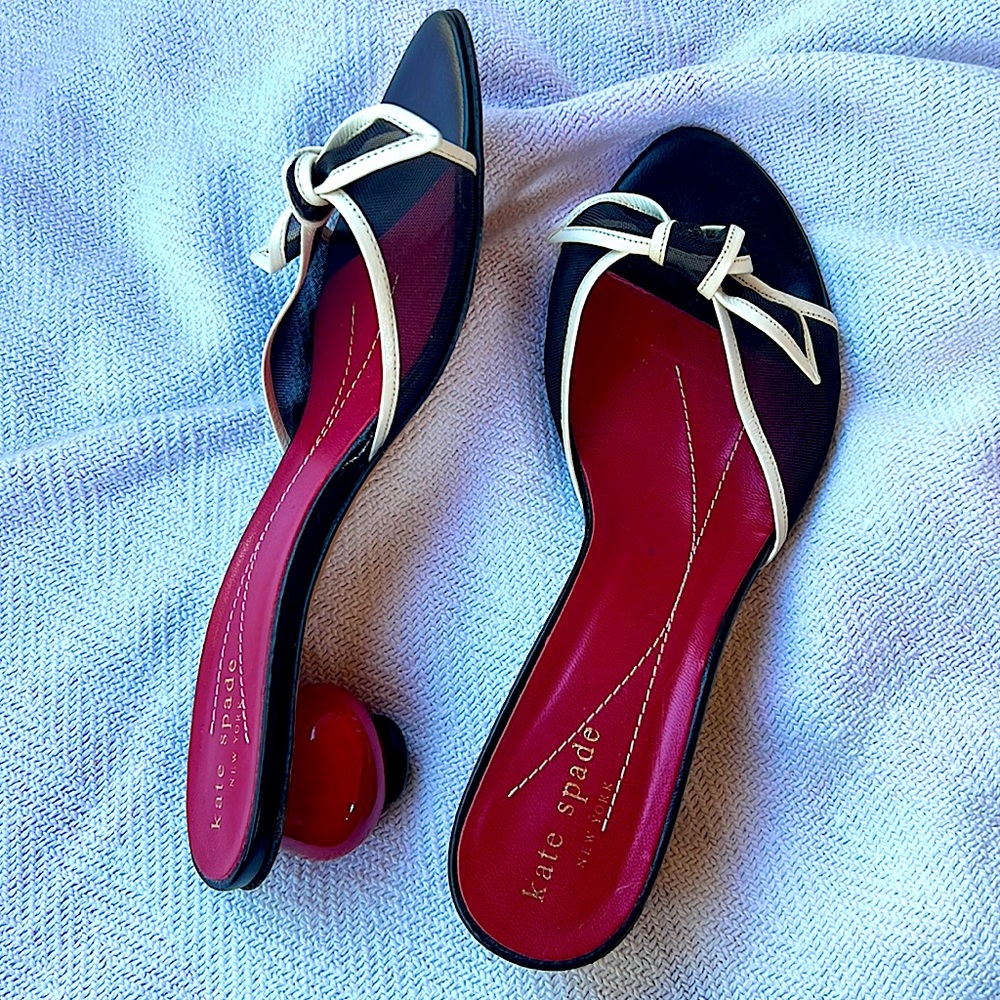 Kate Spade authentic vintage heels size 7.5